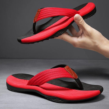 Tongs tendance pour hommes.