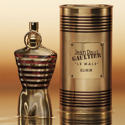 Male Elixir - Parfum ambrée aromatique boisée.