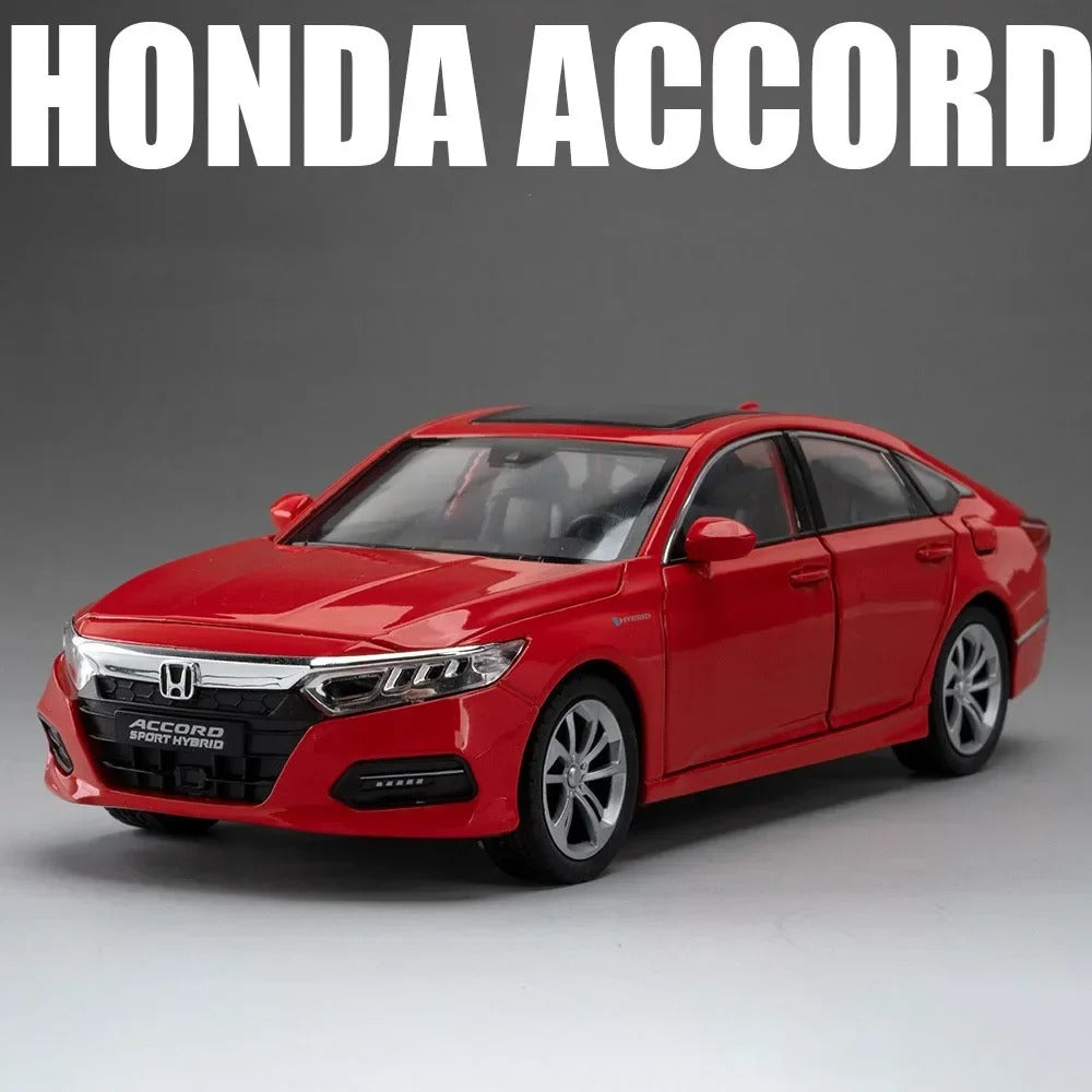 Nouveau 1:24 Honda Accord Alliage Moulé Sous Pression.