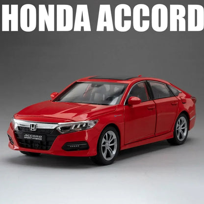 Nouveau 1:24 Honda Accord Alliage Moulé Sous Pression.