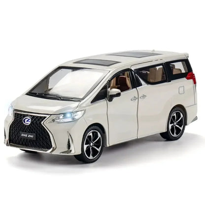 Modèle réduit Lexus LM 300 à l’échelle 1/24.