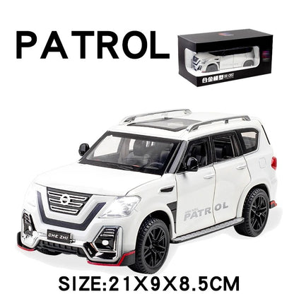 🎄 Nissan Patrol – Édition Spéciale Noël 🎁