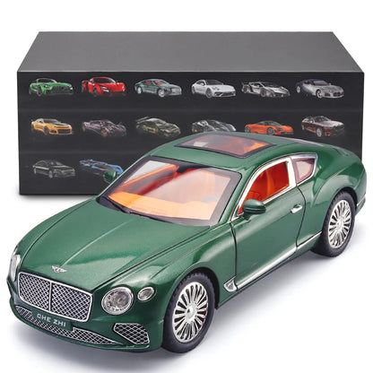 Bentley Continental GT – Miniature de Collection Échelle 1/24.