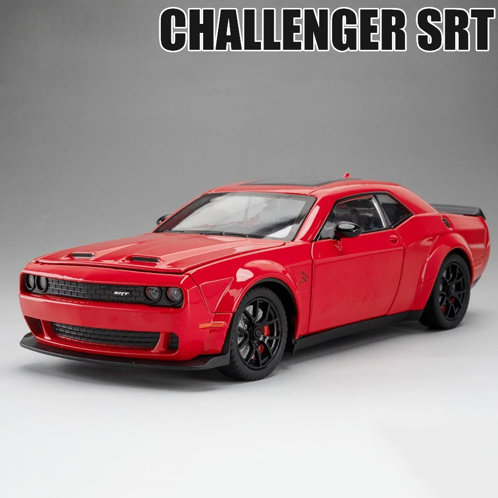 Dodge Challenger Hellcat 1:24.