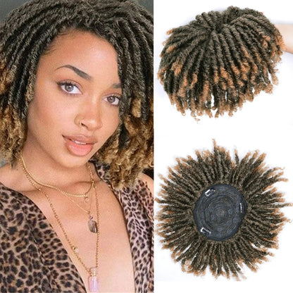 Perruque Afro Naturelle – Style authentique, confort absolu.