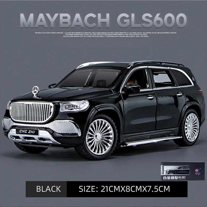 Miniature 1:24 Maybach SUV — Le Luxe à l’État Pur
