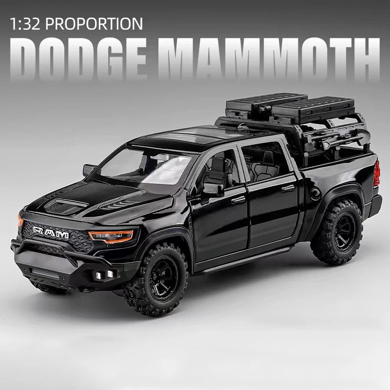 RAM 1000 TRX Mammoth Pickup voiture miniature 1/32
