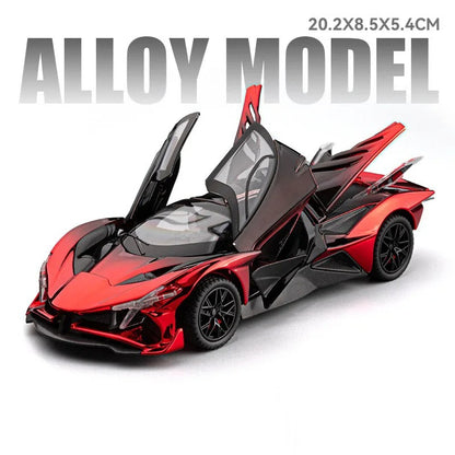 🚀 Modèle de voiture Apollo EVO 1:18 – L’hypercar futuriste à collectionner.