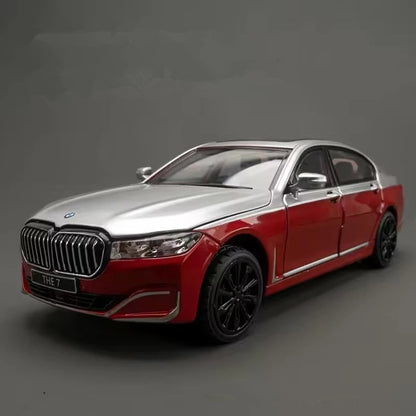 BMW 760Li Miniature – Le summum du luxe en format réduit 🚘✨