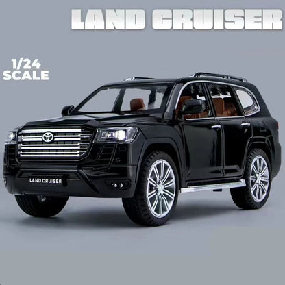 Modèle de voiture Toyota Land Cruiser GT Prado SUV.