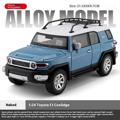 🎄 Modèle Toyota FJ Cruiser en alliage moulé sous pression 🎁