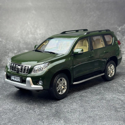 🚙 Miniature Toyota Land Cruiser Prado 1:18