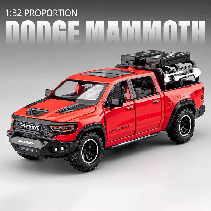 RAM 1000 TRX Mammoth Pickup voiture miniature 1/32