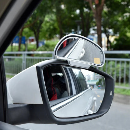 🔍 Miroir Anti-Angle Mort – Sécurité & Confort de Conduite