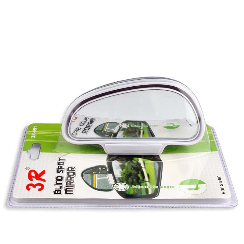 🔍 Miroir Anti-Angle Mort – Sécurité & Confort de Conduite