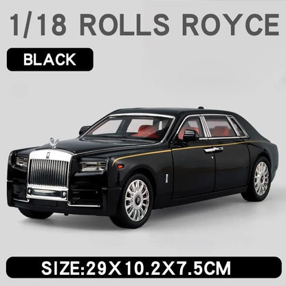 La miniature 1:18 Rolls-Royce Phantom qui fait battre les cœurs ❤️ burkina