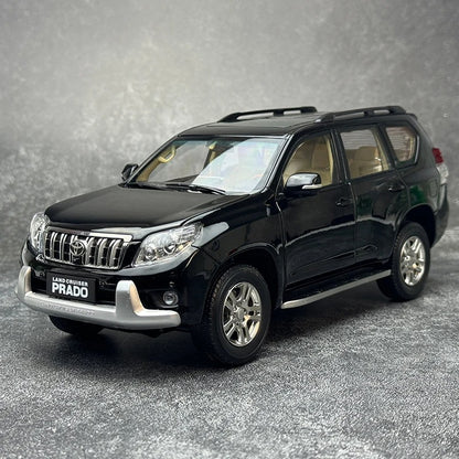 🚙 Miniature Toyota Land Cruiser Prado 1:18
