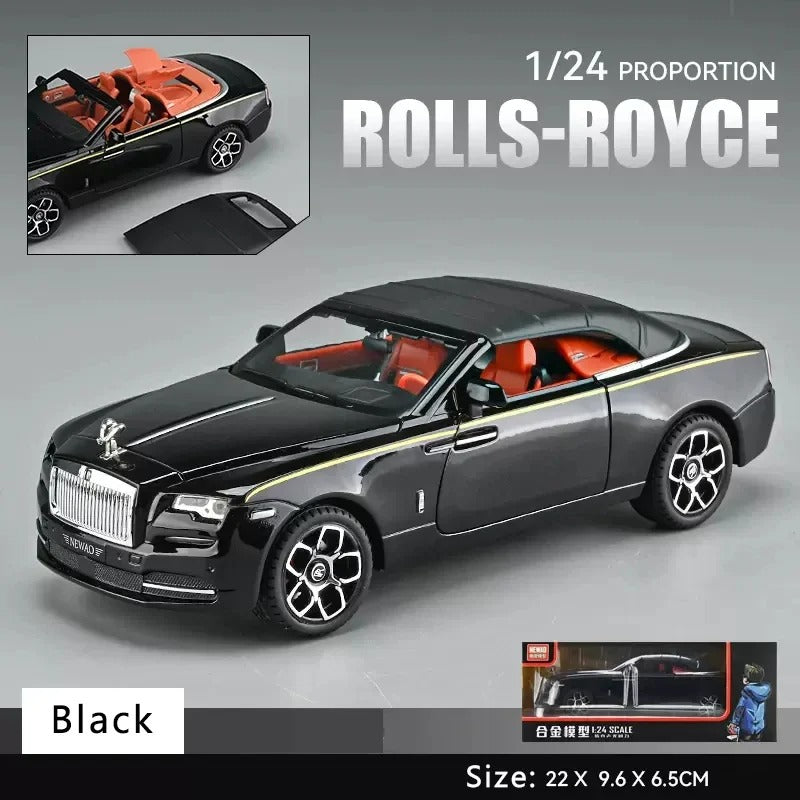 Rolls-Royce Dawn à l’échelle 1:24.