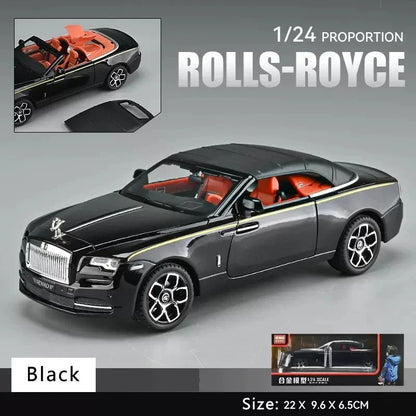 Rolls-Royce Dawn à l’échelle 1:24.