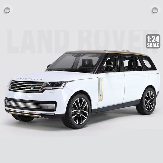 Range Rover miniature en alliage moulé sous pression à l'échelle 1:32