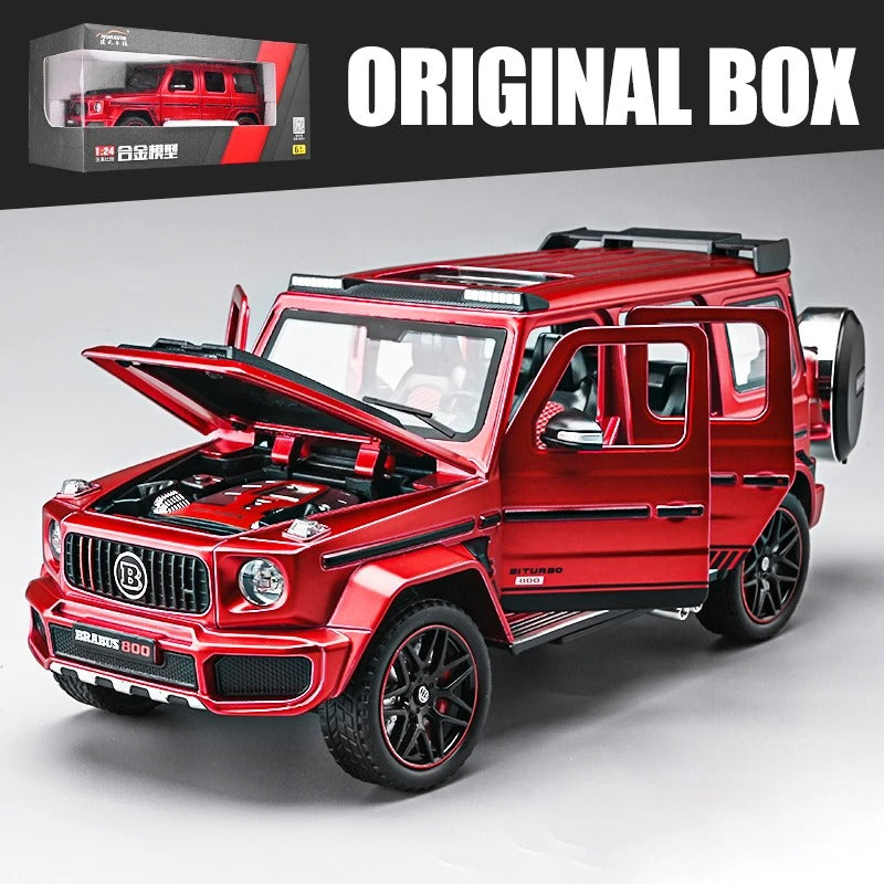 Modèle de voiture Brabus G800 en alliage moulé sous pression – Édition Collection