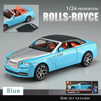 Rolls-Royce Dawn à l’échelle 1:24.