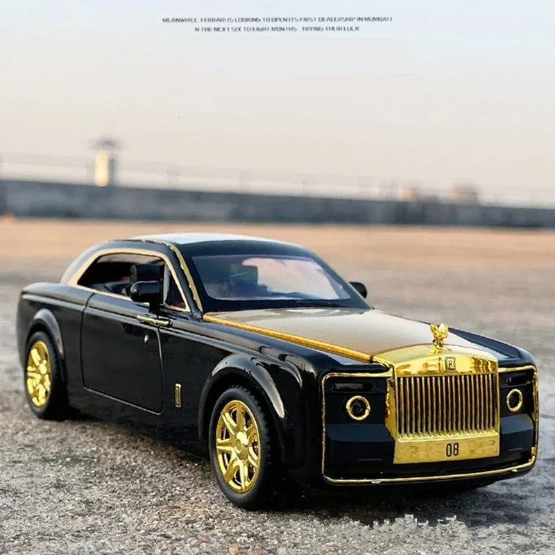 Miniature Rolls-Royce Sweptail 1:24.