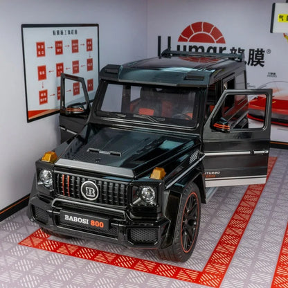 Modèle de voiture Brabus G800 en alliage moulé sous pression – Édition Collection