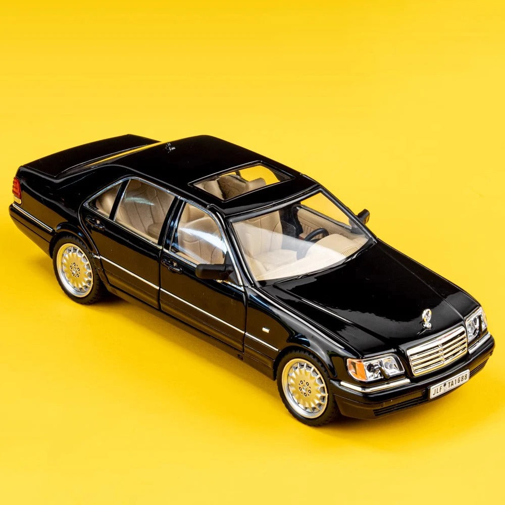 Mercedes-Benz Classe S W140 – Modèle de collection en alliage