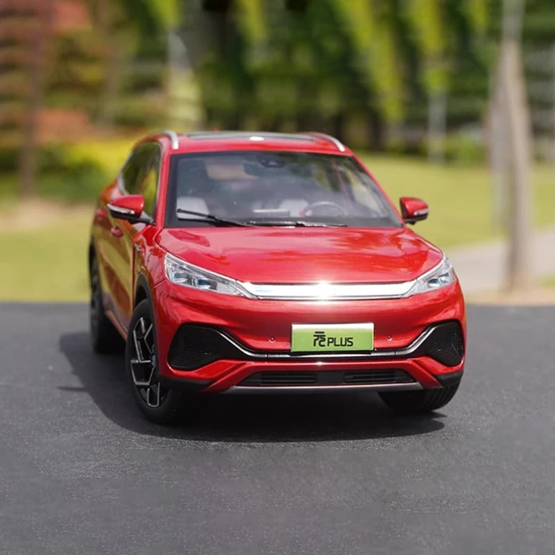 Miniature du BYD Yuan PLUS – Échelle 1:18.