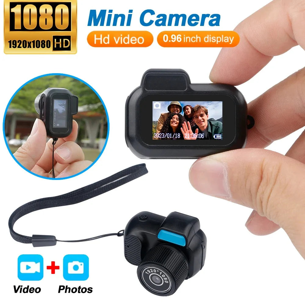 MiniDV Caméra porte-clés 1080P HD Pixel.