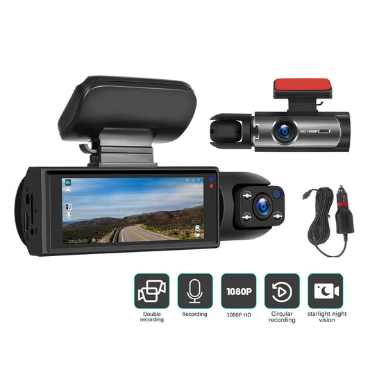 Caméra de Tableau de Bord  1080p.