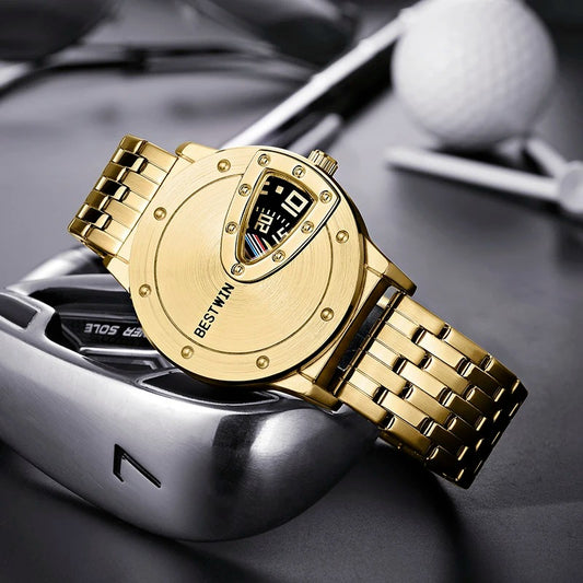 Bestwin 620 - Montre à quartz de luxe.