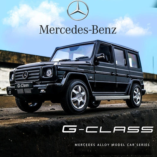 1:24 Modèle de la Mercedes-Benz AMG G-Class.