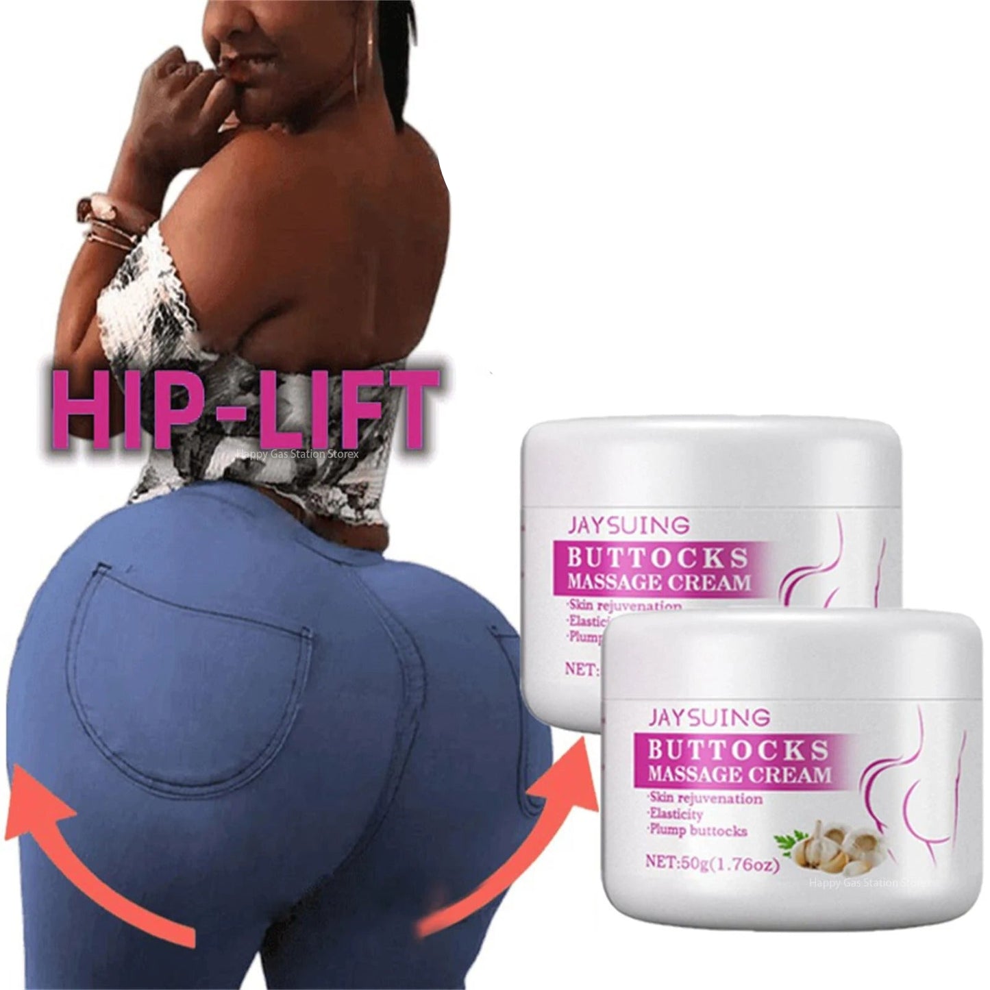 Crème Révolutionnaire pour des Courbes Sublimes.