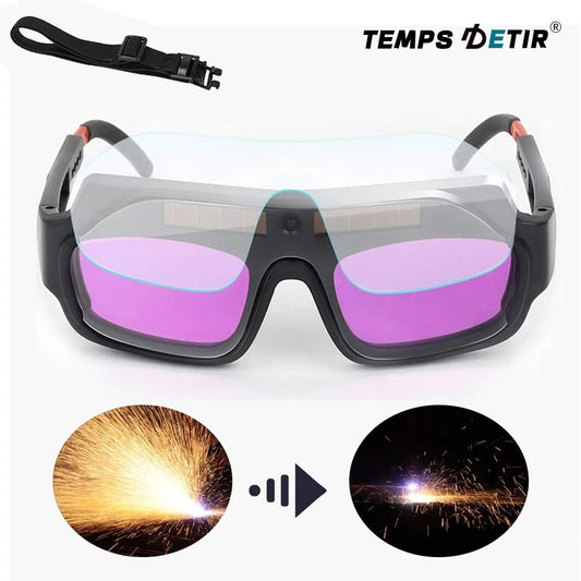 Lunettes de Soudage – Protection, Confort et Performance 🔥