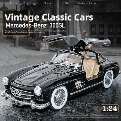 Mercedes Benz 300SL.