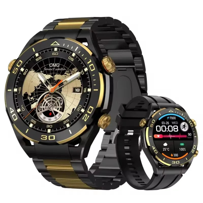 Montre SK4 PRO MAX + Bracelet en silicone offert.