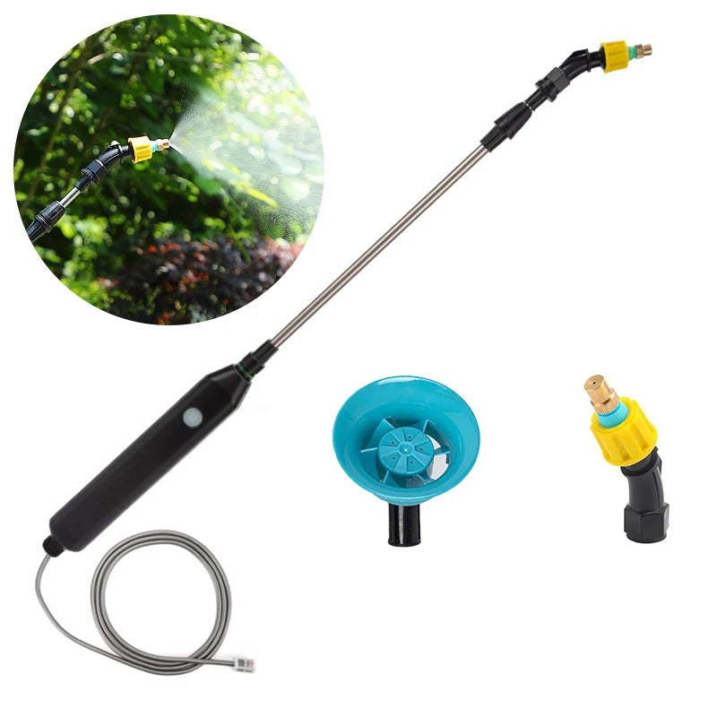 Pistolet à pompe d'arrosage automatique.