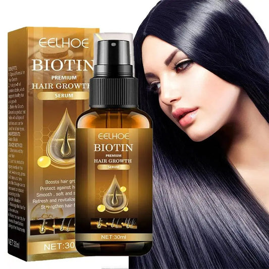 BIOTIN™ est la solution ultime pour se débarrasser de la calvitie