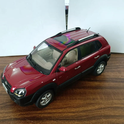 Hyundai Tucson Miniature – Le SUV robuste et polyvalent en version ultra-réaliste 🚙✨