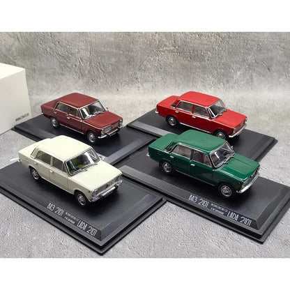 Miniature Lada 2101 – L’icône soviétique à l’échelle 1/43