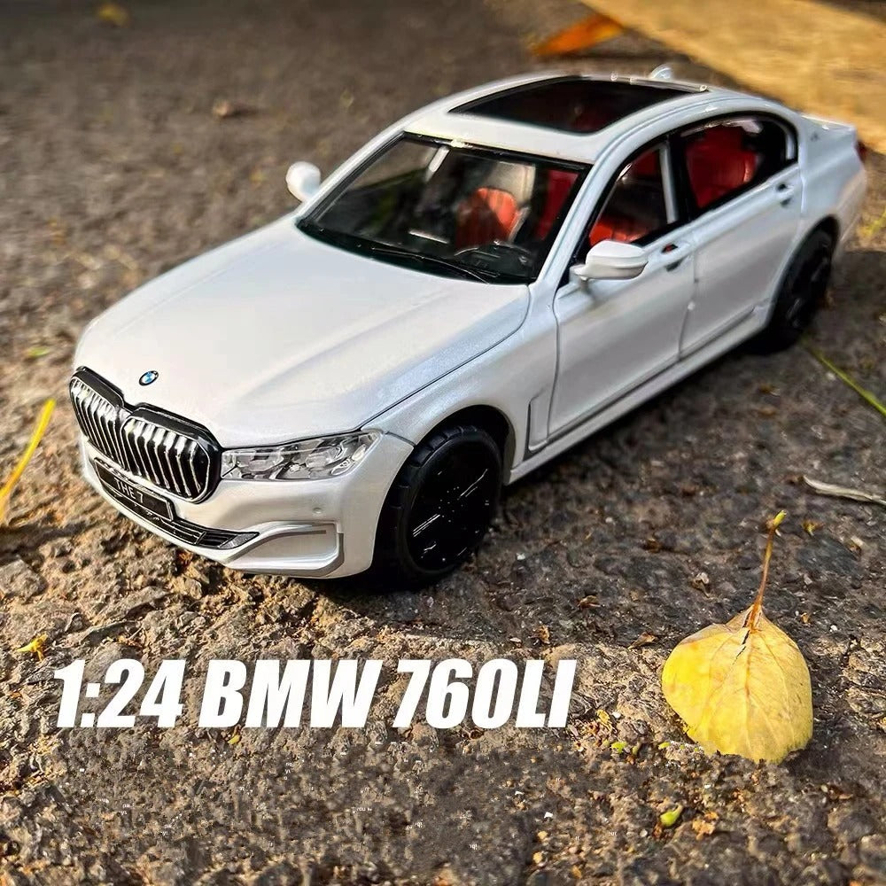 BMW 760Li Miniature – Le summum du luxe en format réduit 🚘✨