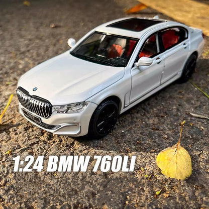 BMW 760Li Miniature – Le summum du luxe en format réduit 🚘✨
