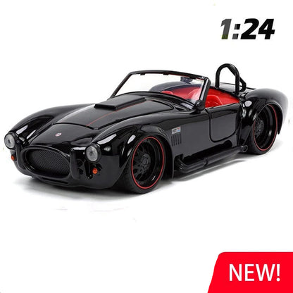 Shelby Cobra 427 S/C 1965 voiture moulé sous pression à l'échelle 1:24.
