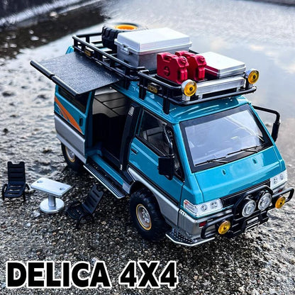 🚙 Miniature Mitsubishi Delica 1:24