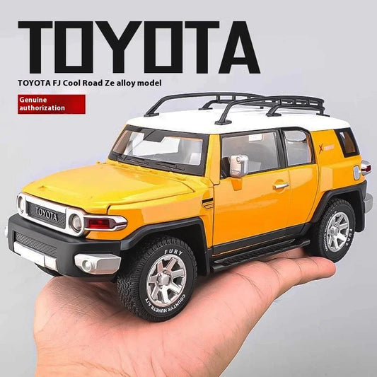 Modèle Toyota FJ Cruiser en alliage moulé sous pression.