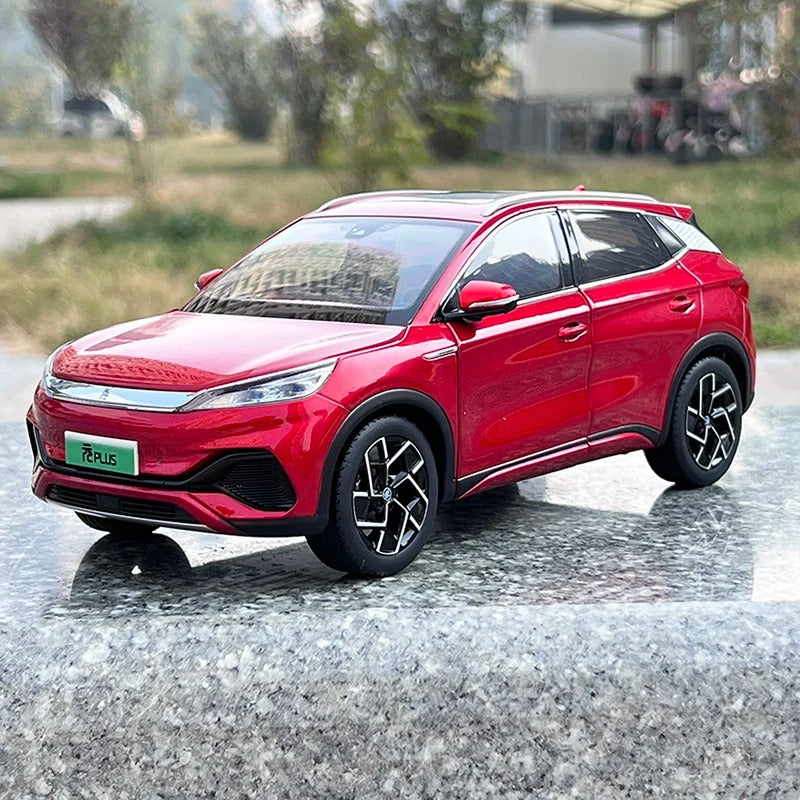 Miniature du BYD Yuan PLUS – Échelle 1:18.