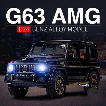 Mercedes-Benz G-Class 1:32 – Miniature de Collection.
