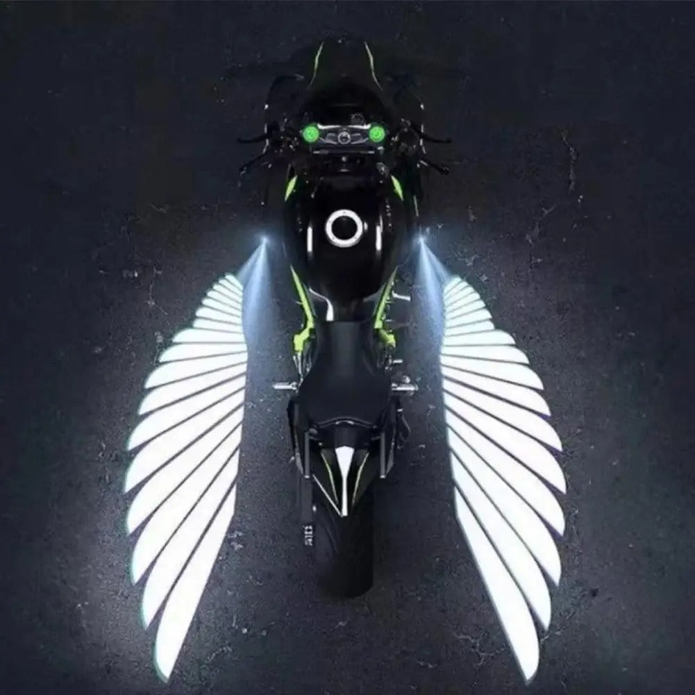 Lumière LED “Ailes d’Ange” pour Moto.
